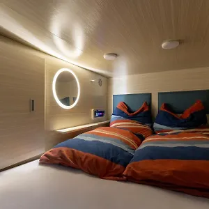 Kapselhotel Mue Cubes, Gundelfingen (Breisgau)